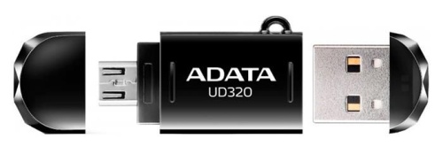 Накопитель USB flash A-DATA 32GB DashDrive UD320 OTG Черный AUD320-32G-RBK фото 3