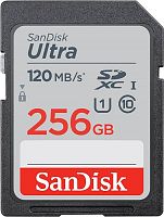 Карта памяти micro SDXC SanDisk 256Gb Ultra SDSDUN4-256G-GN6IN