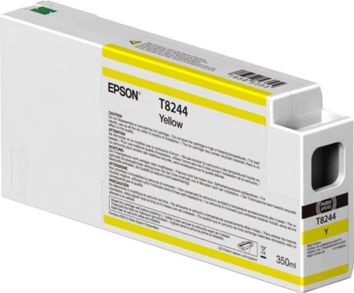 Оригинальный струйный картридж Epson T824400 Yellow UltraChrome HDX/HD C13T824400