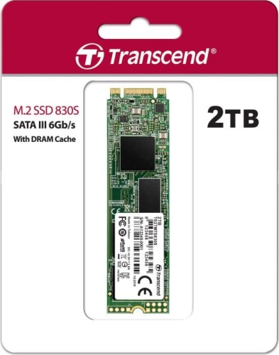 Накопитель SSD M.2 Transcend 2TB 830S TS2TMTS830S фото 3