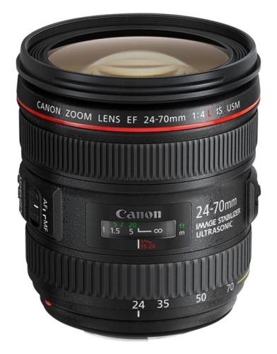 Объектив Canon EF IS USM (6313B005)