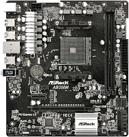 Мат. плата SocketAM4 ASRock AB350M