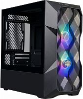 Корпус Minitower Cooler Master MasterBox TD300 Mesh черный TD300-KGNN-S00