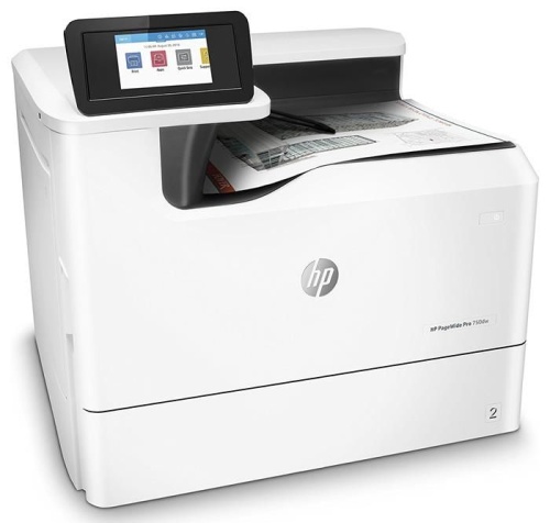 Струйный принтер Hewlett Packard PageWide Pro 750dw Y3Z46B фото 2 Струйный принтер Hewlett Packard PageWide Pro 750dw Y3Z46B фото 2