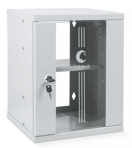 Шкаф телекоммуникационный Cabeus WSC-8U Шкаф телекоммуникационный Cabeus WSC-8U