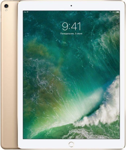 Планшет Apple iPad Pro 12.9 64Gb Wi-Fi Gold (MQDD2RU/A)