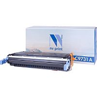 Картридж совместимый лазерный NV Print C9731A CYAN NV-C9731AC