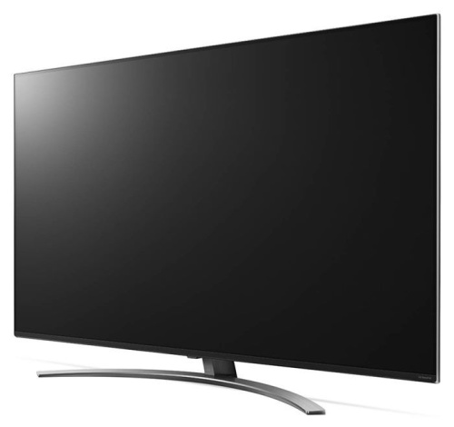 Телевизор ЖК LG 65SM8600PLA NanoCell черный/серебристый фото 2