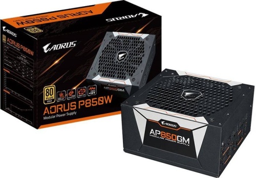 Блок питания GIGABYTE 850W AORUS GP-AP850GM 28200-AP85GM-1EUR фото 8