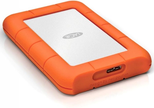 Внешний жесткий диск 2.5 LaCie 2Tb Rugged Mini [ 9000298