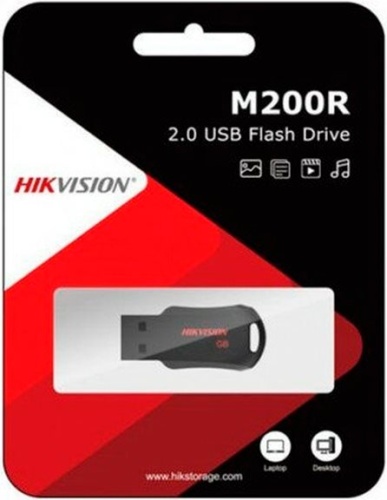 Накопитель USB flash HIKVISION 16Gb HS-USB-M200R/16G фото 2 Накопитель USB flash HIKVISION 16Gb HS-USB-M200R/16G фото 2