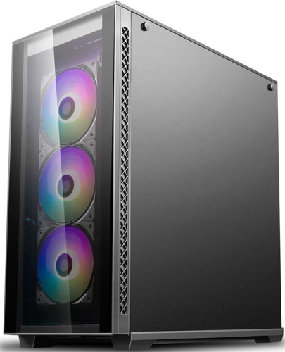 Корпус Fulltower Deepcool MATREXX 70 ADD-RGB 3F Black (DP-ATX-MATREXX70-BKG0P) DP-ATX-MATREXX70-BKG0P-3F