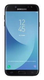 Смартфон Samsung Galaxy J7 (2017) SM-J730F черный SM-J730FZKNSER