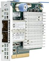 Сетевой адаптер Ethernet Hewlett Packard 570FLR-SFP+ Ethernet 10Gb 2P (717491-B21)
