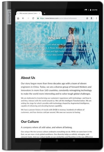 Планшет Lenovo Yoga Tablet YT-X705F (ZA3V0063RU) фото 6 Планшет Lenovo Yoga Tablet YT-X705F (ZA3V0063RU) фото 6