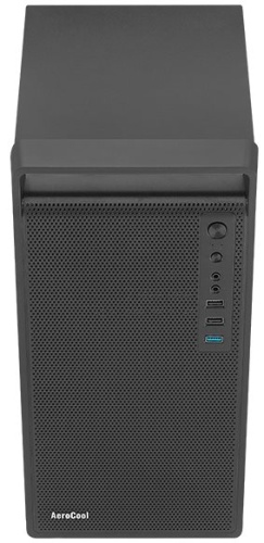 Корпус Minitower Aerocool CS-109-S-BK-v1 (4711099472390) фото 5