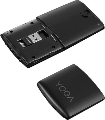 Беспроводная мышь Lenovo Yoga with Laser Presenter черный GY51B37795 фото 4 Беспроводная мышь Lenovo Yoga with Laser Presenter черный GY51B37795 фото 4