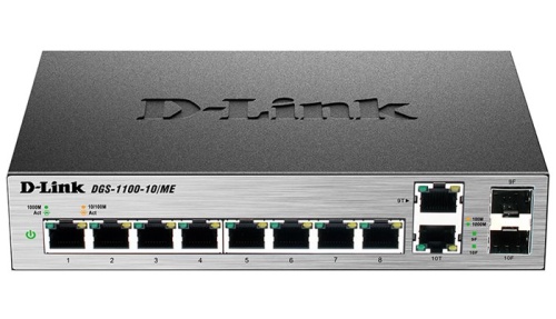 Коммутатор D-Link DGS-1100-10/ME/A2A