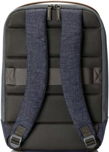 Рюкзак для ноутбука Hewlett Packard 15 RENEW синий/коричневый пластик (1A212AA) фото 4 Рюкзак для ноутбука Hewlett Packard 15 RENEW синий/коричневый пластик (1A212AA) фото 4