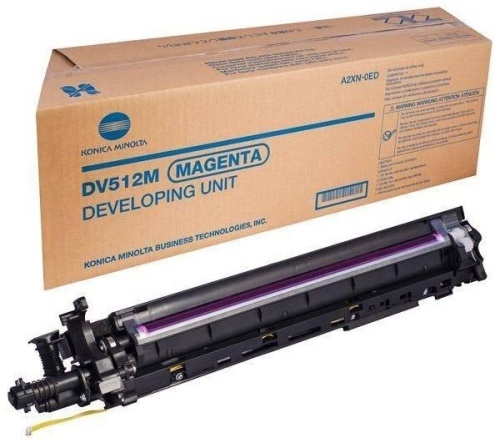 Девелопер Konica Minolta DV-512M пурпурный A2XN0ED