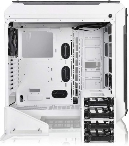 Корпус Fulltower Thermaltake View 71 TG Snow белый CA-1I7-00F6WN-00 фото 12