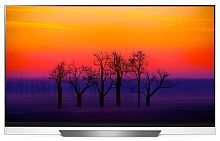 Телевизор ЖК LG OLED65E8PLA черный/белый