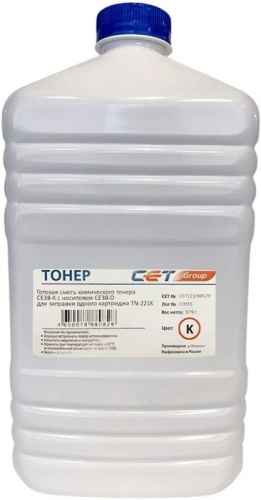 Тонер совместимый CET CE38-K/CE38-D CET111068579 черный