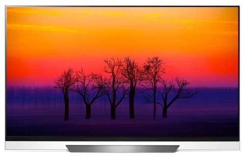 Телевизор ЖК LG OLED65E8PLA черный/белый