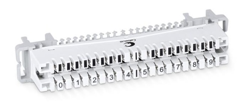 Плинт соединительный Cabeus CM-10P-P Плинт соединительный Cabeus CM-10P-P