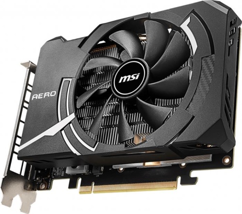 Видеокарта PCI-E MSI 6144Mb GeForce GTX 1660 AERO ITX 6G OC фото 3