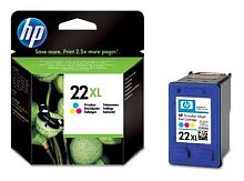 Оригинальный струйный картридж Hewlett Packard №22XL C9352CE