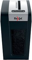 Уничтожитель бумаг (шредер) Rexel Secure MC6-SL черный 2020133EU