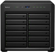 Сетевое хранилище данных (NAS) Synology 12BAY NO HDD USB3 DS2419+