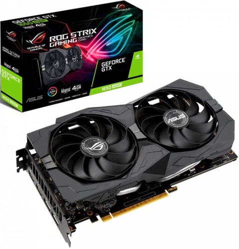 Видеокарта PCI-E ASUS 4096Mb ROG-STRIX-GTX1650S-A4G-GAMING фото 6