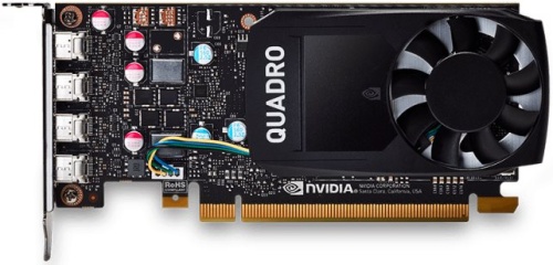 Видеокарта PCI-E PNY 2048 Мб NVIDIA Quadro P620 VCQP620DVIV2-PB фото 2