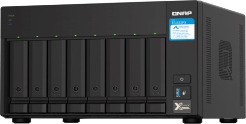 Сетевое хранилище данных (NAS) QNAP TS-832PX-4G