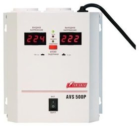   Powerman 500VA AVS-P Voltage Regulator AVS-500P
