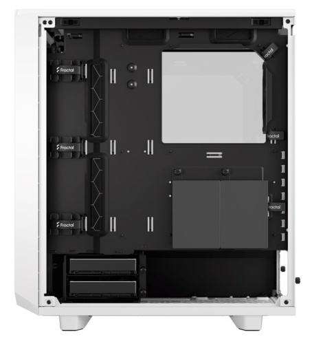 Корпус Miditower Fractal Design Meshify 2 Compact White TG Clear Tint FD-C-MES2C-05 фото 5