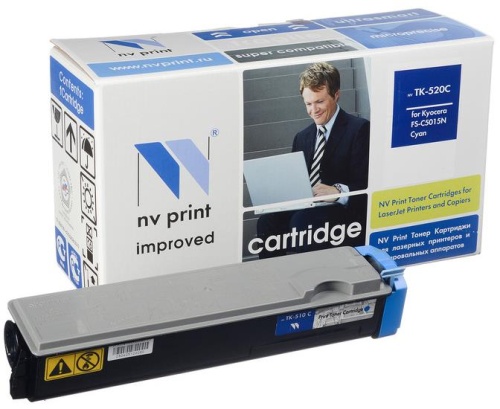 Картридж совместимый лазерный NV Print TK-520C CYAN NV-TK520C