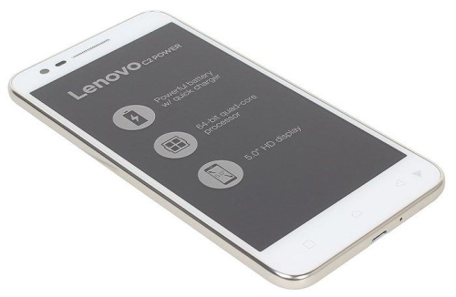 Смартфон Lenovo Vibe C2 Power 16Gb белый PA450104RU фото 2 Смартфон Lenovo Vibe C2 Power 16Gb белый PA450104RU фото 2