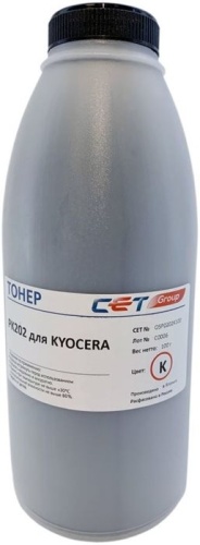 Тонер совместимый CET PK202 OSP0202K-100 черный