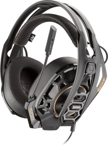 Гарнитура Plantronics RIG 500 PRO HC черный 211220-05