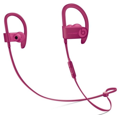 Гарнитура BEATS Powerbeats 3 розовый матовый MPXP2ZE/A