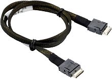 Опция для сервера Supermicro OCuLink v 1.0,INT,PCIe NVMe SSD, 65CM,34AWG,RoHS/REACH CBL-SAST-0819