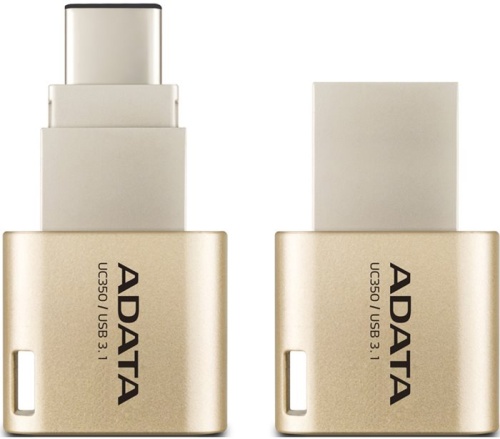 Накопитель USB flash A-DATA 64GB Choice UC350 (Gold) AUC350-64G-CGD фото 7