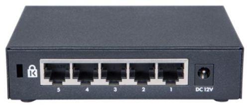 Коммутатор неуправляемый Hewlett Packard OfficeConnect 1420 JH327A фото 4