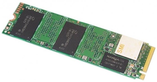 Накопитель SSD M.2 Intel 512GB 660P SSDPEKNW512G8X1 978348