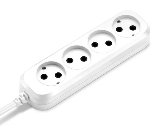 Удлинитель электропитания Buro BU-PSL4.5/W Удлинитель электропитания Buro BU-PSL4.5/W