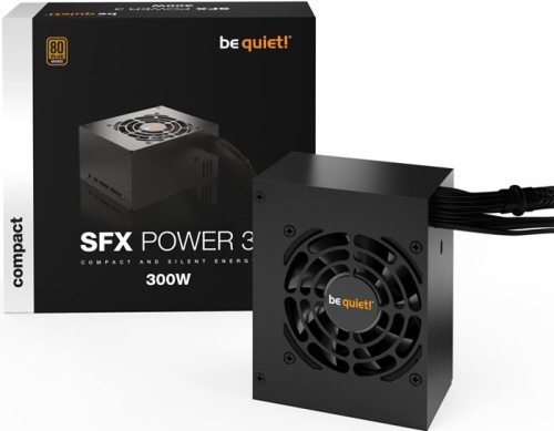 Блок питания be quiet! 300W SFX Power 3 BN320 фото 3