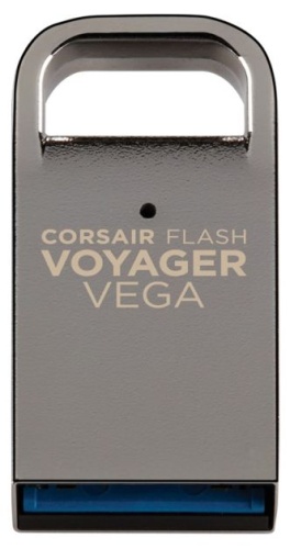 Накопитель USB flash Corsair 32Gb Voyager Vega CMFVV3-32GB серебристый